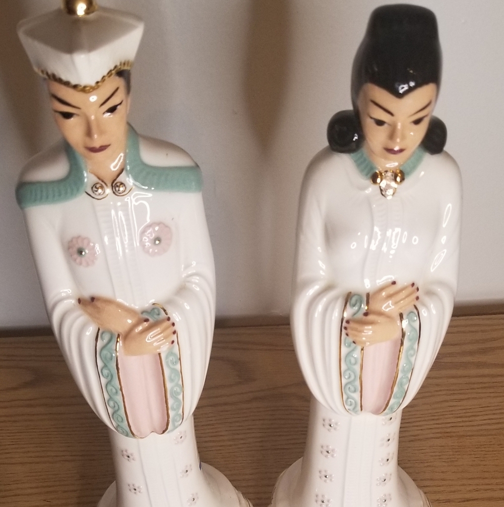 RARE Asain Statues Seen On The I LOVE LUCY SHOW